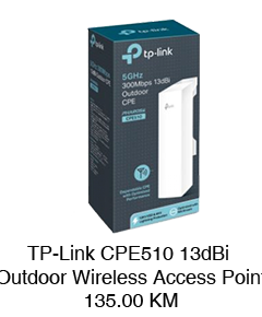 TP-Link CPE510 13dBi Outdoor Wireless Access Point